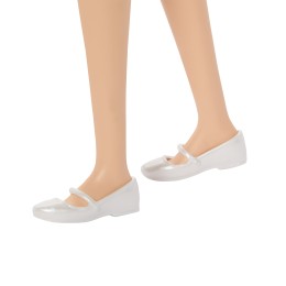 Кукла Барби Модница Брюнетка в розовом клетчатом платье