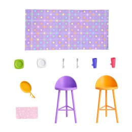 Игровой набор Барби Домик для отдыха с куклой