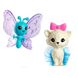 Кукла Барби Прикосновение волшебства с 2-мя питомцами