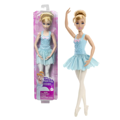 Кукла Disney Princess золушка Балерина
