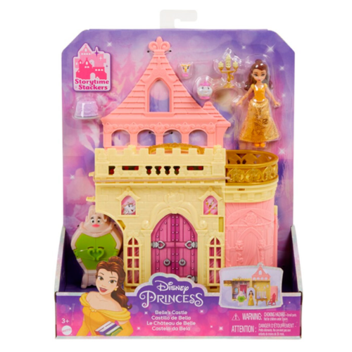 Кукольный домик Disney Princess Замок прицессы Белль