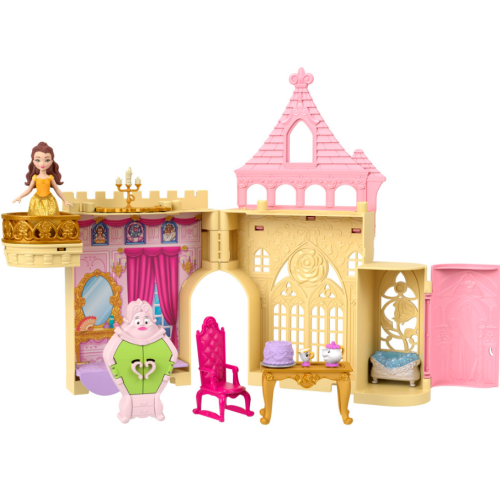 Кукольный домик Disney Princess Замок прицессы Белль