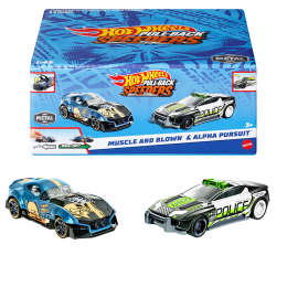 Набор машинок Hot Wheels Pull-Back Speeders