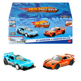 Набор машинок Hot Wheels Pull-Back Speeders