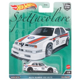 Машинка Hot Wheels Car Culture Alfa Romeo 155 v6 ti