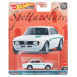 Машинка Hot Wheels Car Culture Alfa Romeo Giulia sprint GTA
