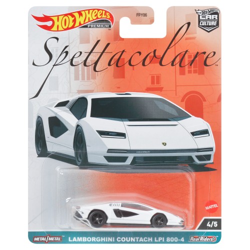 Машинка Hot Wheels car culture Lamborghini Countach lpi 800-4
