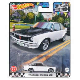 Машинка Hot Wheels Boulevard 77 Holden Torana a9x