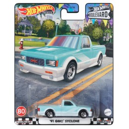 Машинка Hot Wheels Boulevard 91 GMC Syclone