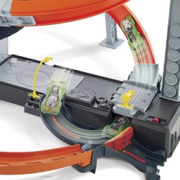 Трек Hot Wheels City Шиномонтажная мастерская