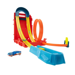 Игровой набор Hot Wheels Трюковая канистра