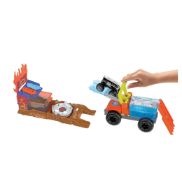 Игровой набор Hot Wheels Monster Trucks Сокрушительная арена