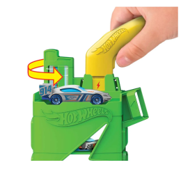 Трек Hot Wheels City Суперзарядная станция для электромобилей