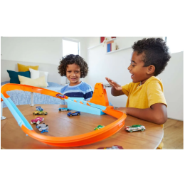 Трек Hot Wheels "Соревнования по дрэг-рейсингу"