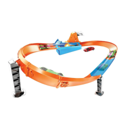 Трек Hot Wheels "Соревнования по дрэг-рейсингу"