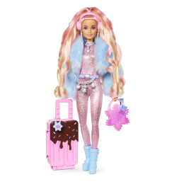 Кукла Барби Extra Fly Путешественница в зимней одежде