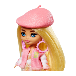 Кукла Барби Extra mini Minis Блондинка