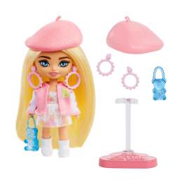 Кукла Барби Extra mini Minis Блондинка