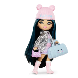 Кукла Барби Extra Fly Minis В зимней одежде