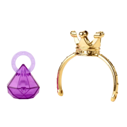 Кукла Extra Minis 8 Модница в мерцающем платье с меховой накидкой