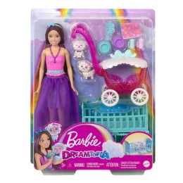 Игровой набор Barbie Dreamtopia Шкипер Уход за Ягненком