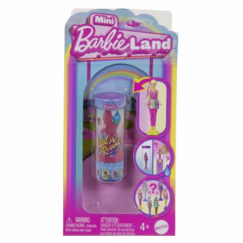 Кукла Барби Mini Barbieland Color Reveal в ассортименте