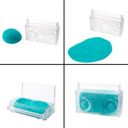 Кукла Барби Color Reveal Неоновая серия в Синем оттенке