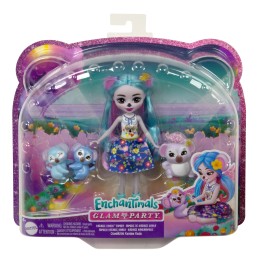 Игровой набор Enchantimals Коала Карали с питомцами