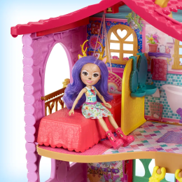 Игровой набор Enchantimals Домик Данессы Оленни