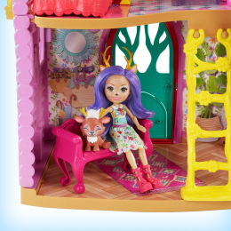 Игровой набор Enchantimals Домик Данессы Оленни