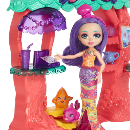 Игровой набор Enchantimals Кафе Морская пещера