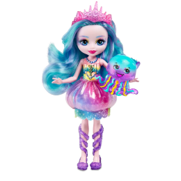 Кукла Enchantimals Джелани Медуза и питомец Стингли