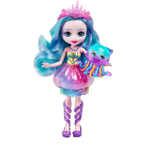 Кукла Enchantimals Джелани Медуза и питомец Стингли