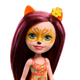 Кукла Enchantimals Фелисити Лис и питомец Флик