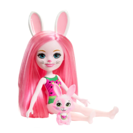 Кукла Enchantimals Бри Банни и питомец Твист