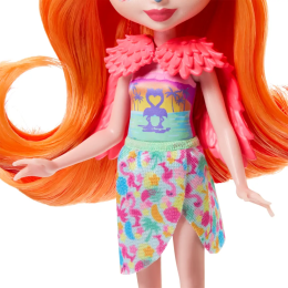 Игровой набор Enchantimals Sunshine Beach Флоринда Фламинго с питомцами