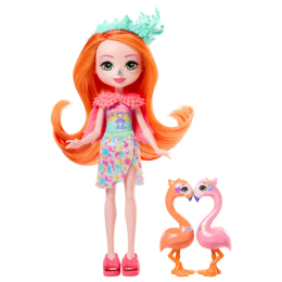 Игровой набор Enchantimals Sunshine Beach Флоринда Фламинго с питомцами