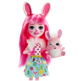 Кукла Enchantimals Бри Банни и питомец Твист