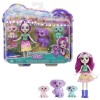 Игровой набор Enchantimals Далматинец Десса с питомцами
