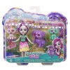 Игровой набор Enchantimals Далматинец Десса с питомцами