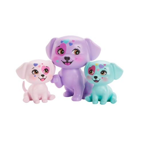 Игровой набор Enchantimals Далматинец Десса с питомцами