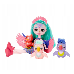 Игровой набор Enchantimals Зяблик Филия с питомцами