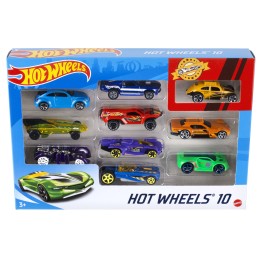 Набор машинок Hot Wheels 10шт в ассортименте