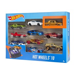 Набор машинок Hot Wheels 10шт в ассортименте