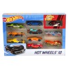 Набор машинок Hot Wheels 10шт в ассортименте