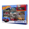 Набор машинок Hot Wheels 10шт в ассортименте