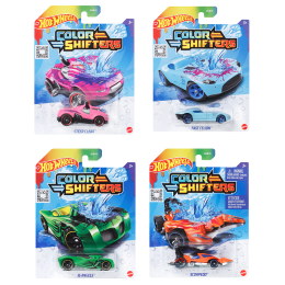 Машинка Hot Wheels "Color Shifters" меняющая цвет в ассортименте