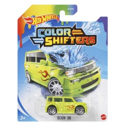 Машинка Hot Wheels "Color Shifters" меняющая цвет в ассортименте