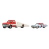 Машинка Hot Wheels Premium 'Chevy Ramp Truck' Team Transport