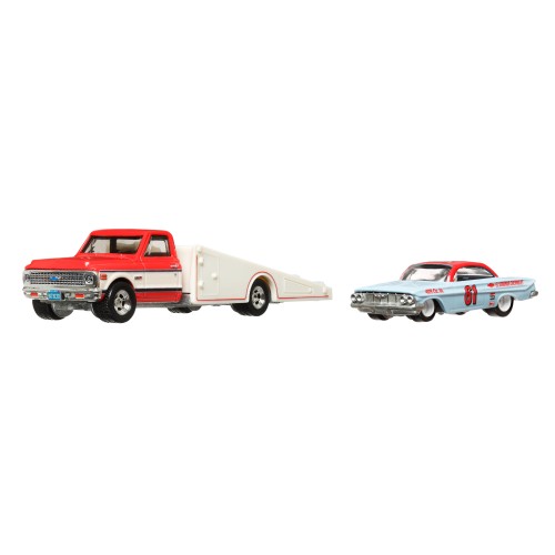 Машинка Hot Wheels Premium 'Chevy Ramp Truck' Team Transport